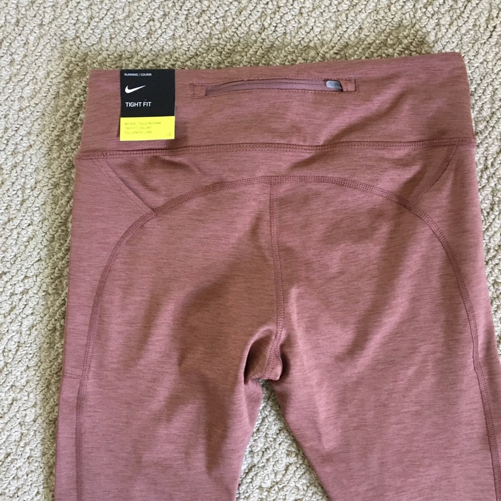 NWT Nike Dri-Fit Run Leggings - Picture 4 of 6